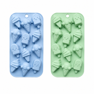 WXSC005-main Silicone Chocolate Mold-Ice Cream