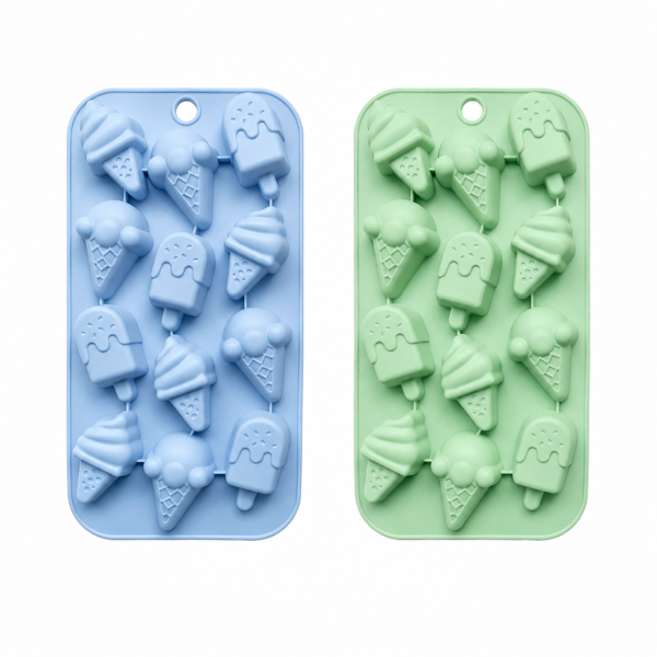 WXSC005-main Silicone Chocolate Mold-Ice Cream