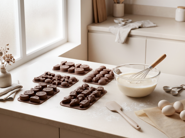 Silicone Chocolate Mold-Marine animals