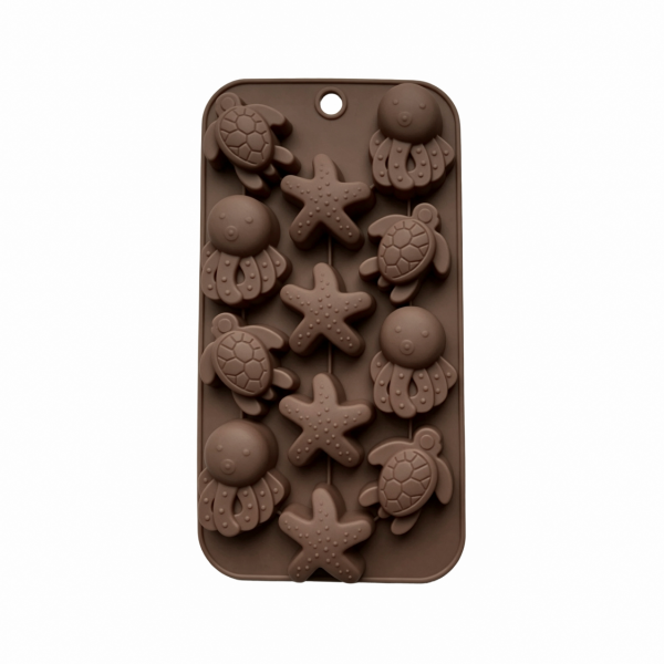 Silicone Chocolate Mold-Marine animals