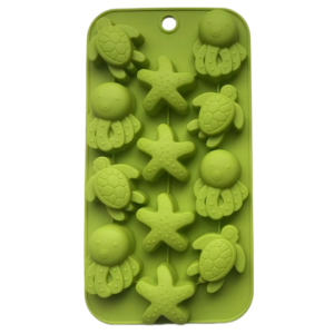 Silicone Chocolate Mold-Marine animals