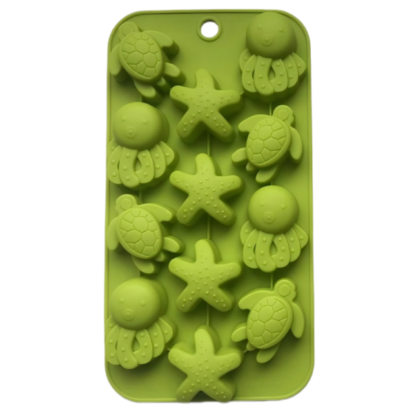 Silicone Chocolate Mold-Marine animals