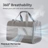 02 Portable Pet Carrier Bag with Shoulder Strap