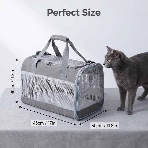 05 Portable Pet Carrier Bag with Shoulder Strap