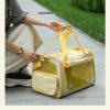 WXPT004 (1) Foldable Oxford Cloth Pet Carrier Bag