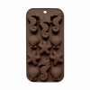 WXSC002 Silicone Chocolate Mold-Marine Animals(Seahorses / Shells / Starfish)