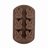 WXSC007 6-Cavity Bunny Silicone Mold