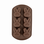 WXSC007 6-Cavity Bunny Silicone Mold
