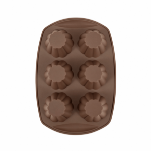 WXSC011 10-Petal Flower Silicone Mold