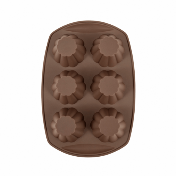 10-Petal Flower Silicone Mold