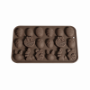 WXSC013 Easter Silicone Chocolate Mold