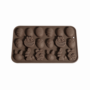 WXSC013 Easter Silicone Chocolate Mold