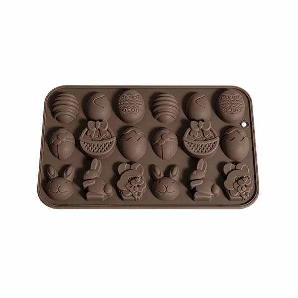 WXSC013 Easter Silicone Chocolate Mold