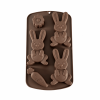 3-Cavity Bunny Silicone Mold