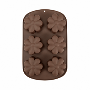 WXSC016 7-Petal Flower Silicone Mold