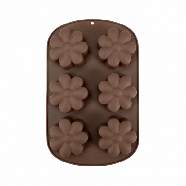 7-Petal Flower Silicone Mold
