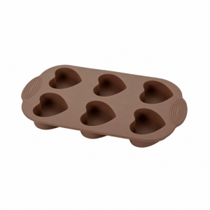 WXSC019 Heart Silicone Cake Mold