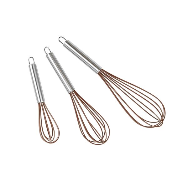 WXSC029 Silicone Whisk Set 3-Piece