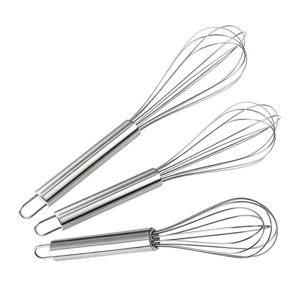 WXSC030 Stainless Steel Whisk Set