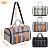 WXPT001 - fr6frs.png Soft Sided Mesh Pet Travel Carrier
