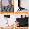 WXPT001 - p3b6v3.png Soft Sided Mesh Pet Travel Carrier