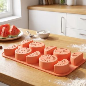 WXSC003-1.jpg Silicone Chocolate Mold-Fruit(Orange)