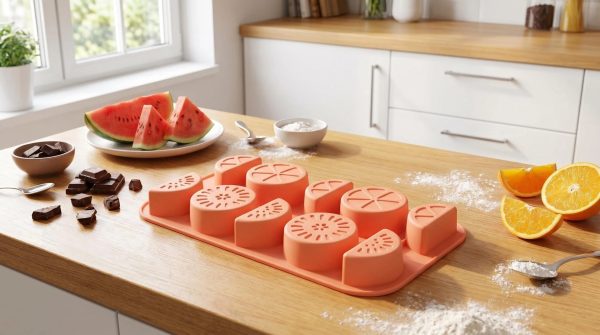 WXSC003-1.jpg Silicone Chocolate Mold-Fruit(Orange)