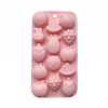 WXSC004-1.jpg Silicone Chocolate Mold-Fruit(Apple/Pear/Grape/Watermelon/Pineapple)