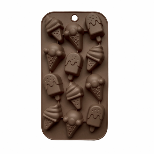 WXSC005-2.png Silicone Chocolate Mold-Ice Cream