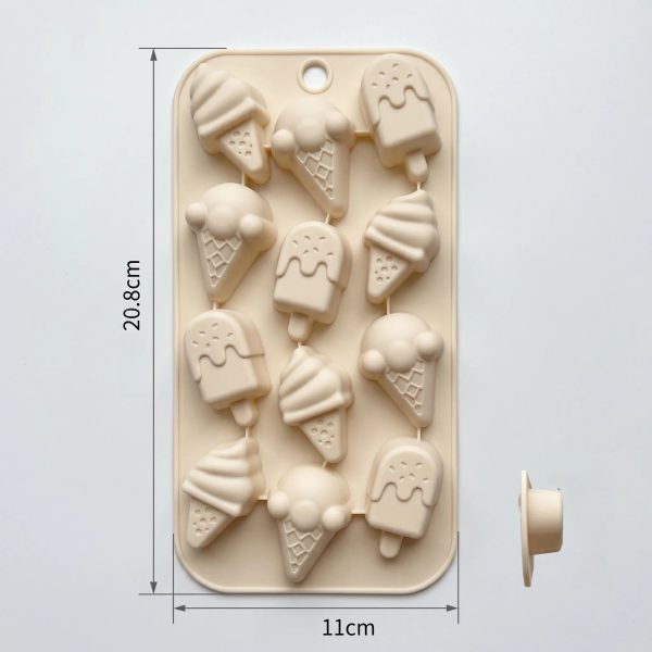 WXSC005-5.jpg Silicone Chocolate Mold-Ice Cream